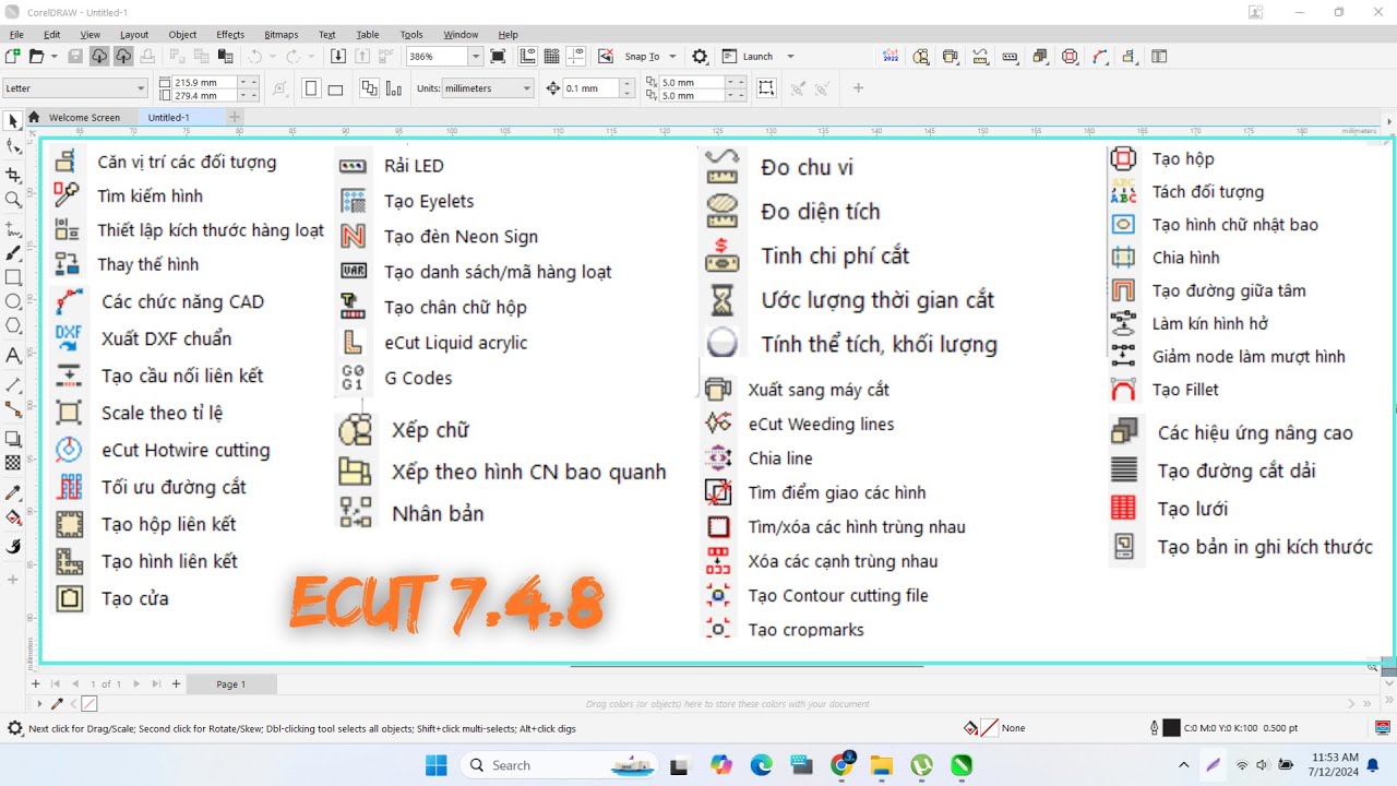The SECRET to Successfully Installing ECUT 7.4.8 for Coreldraw