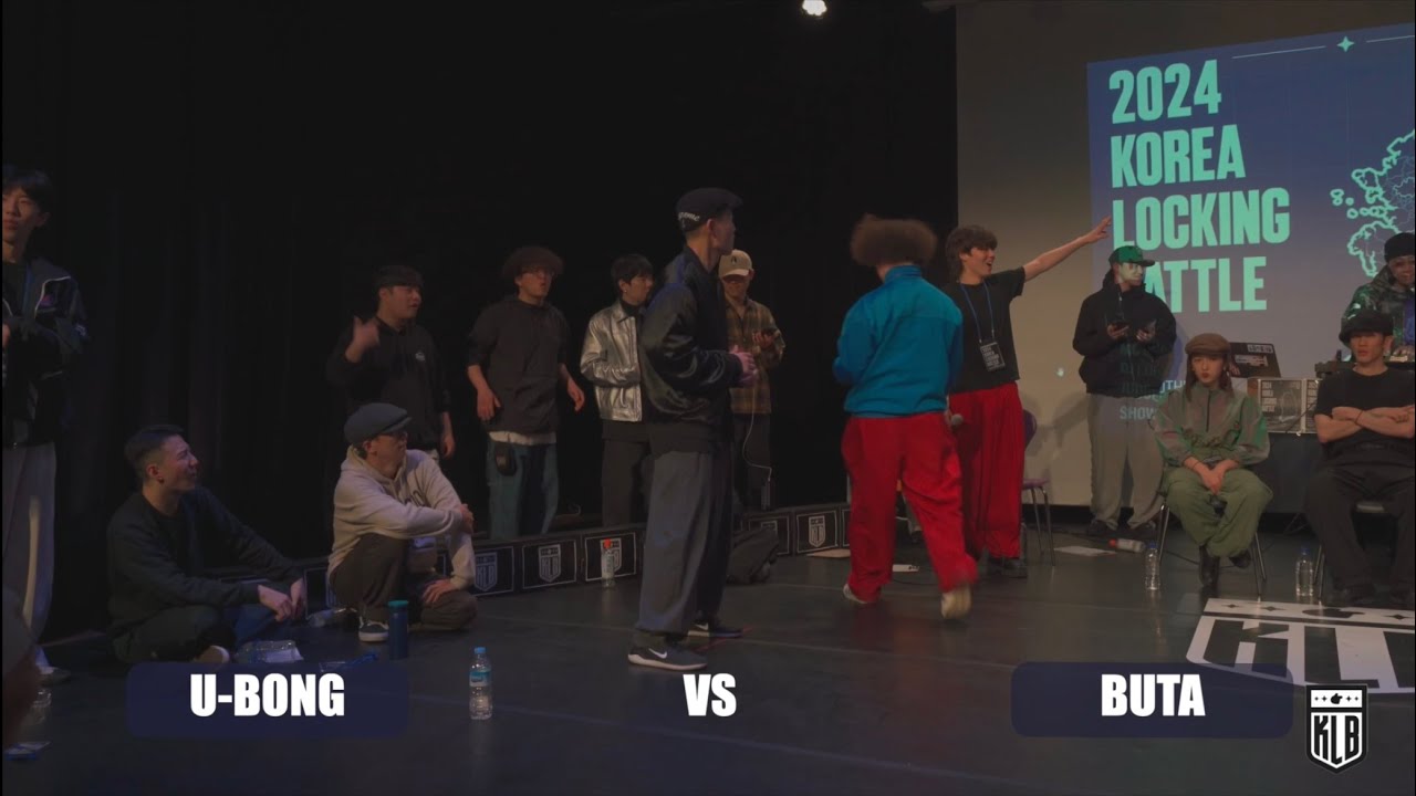 [U-BONG VS BUTA SEMI FINAL ROUND] - 2024 KOREA LOCKING BATTLE