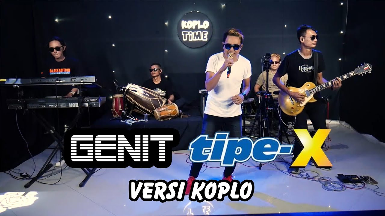 GENIT TIPE X versi koplo (Official Live Music)