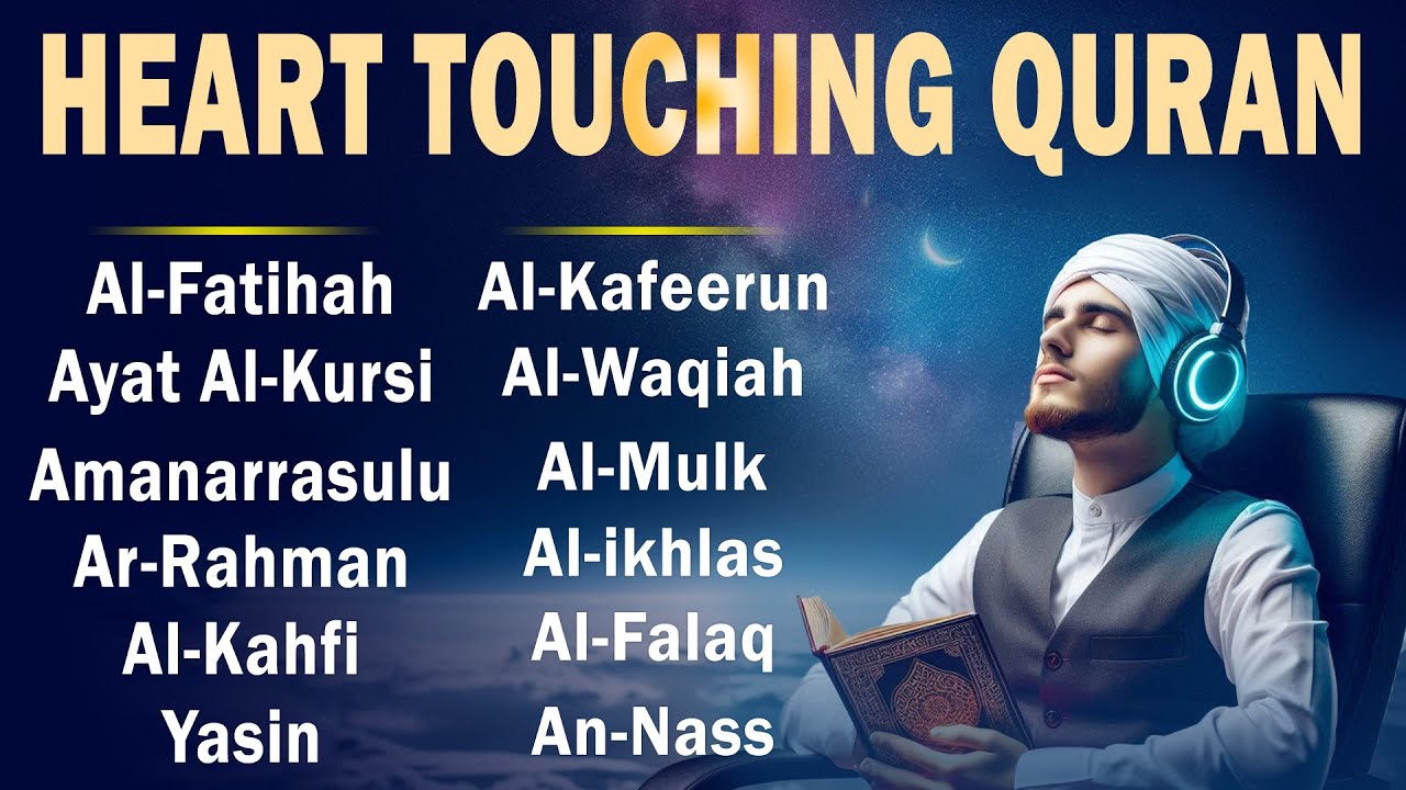 Recitation of Quran for peace of Heart | Recitar By Sheikh Alaa Aqel