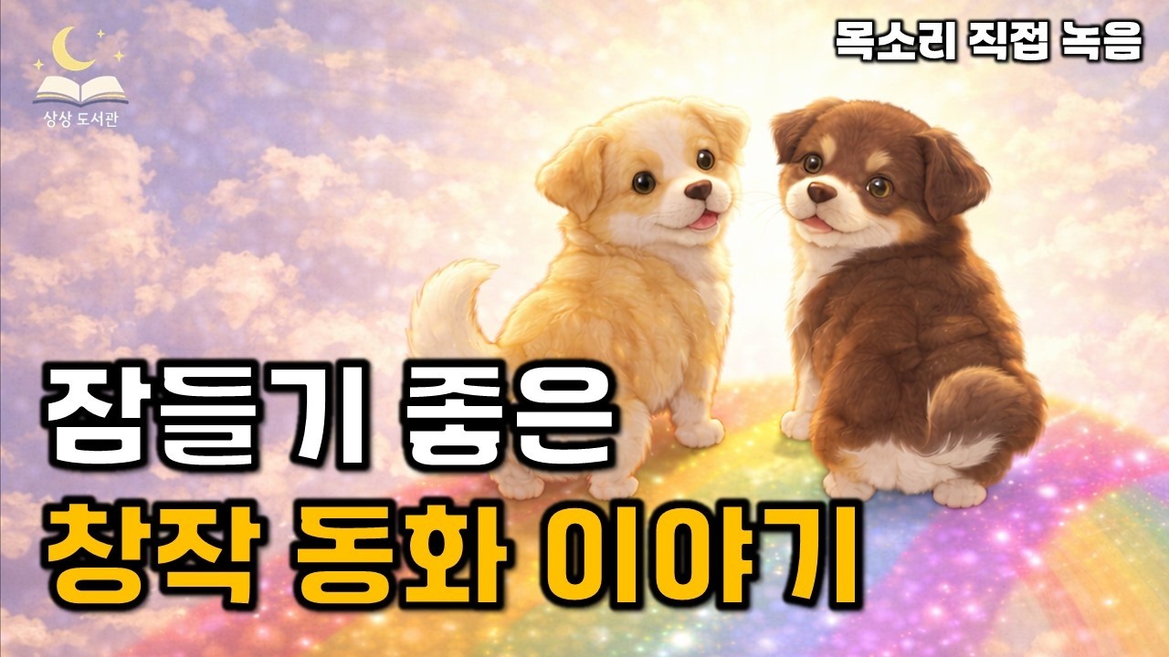 반려견 이별 동화｜봄이 오면 보내 줄게 🌙