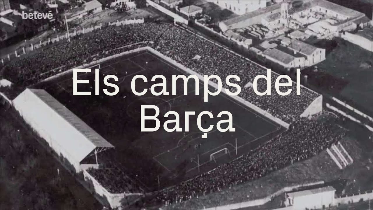 Els camps del Barça, al carrer de la Indústria i a les Corts | betevé