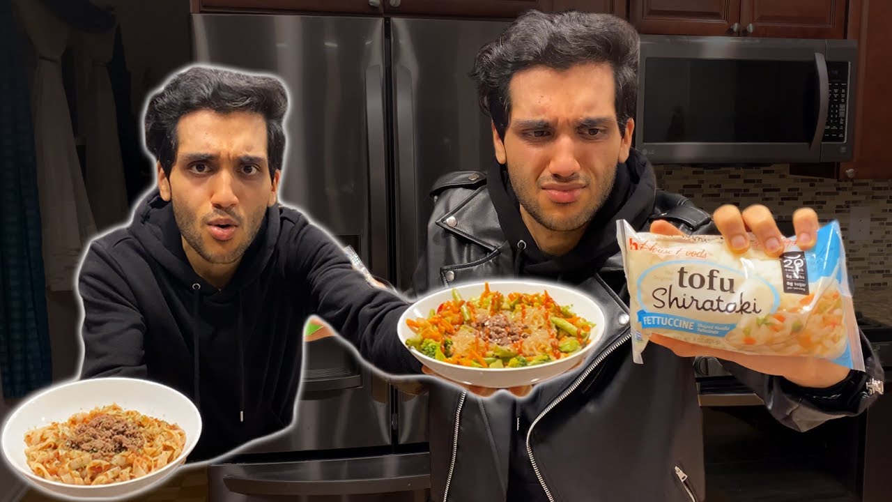 I TRIED SHIRATAKI NOODLES...