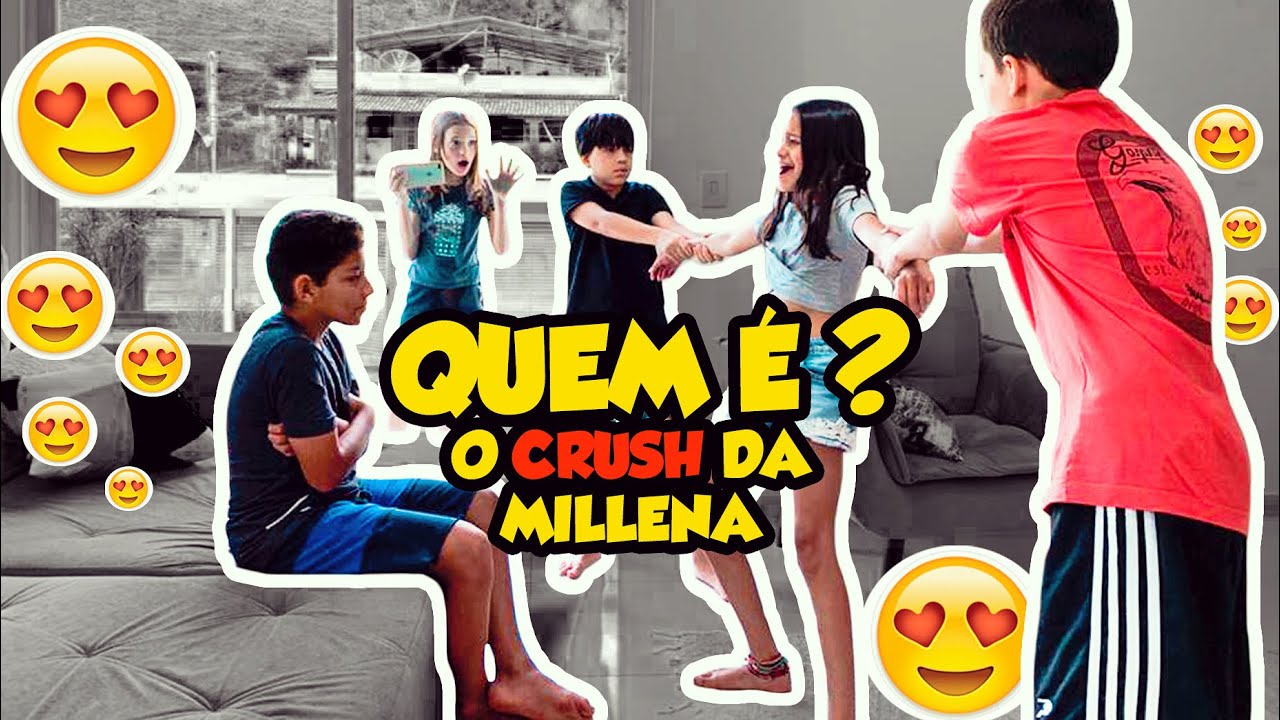 DESCOBRI QUEM É O NOVO CRUSH DA MINHA IRMÃ - MILLENA E MANU MAIA