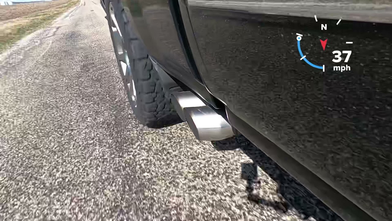 Callaway Silverado SC560 Long tubes and Borla 4wd launch