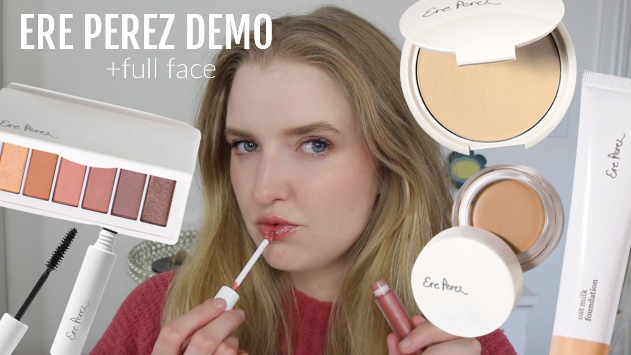 ERE PEREZ FULL-FACE MAKEUP DEMO