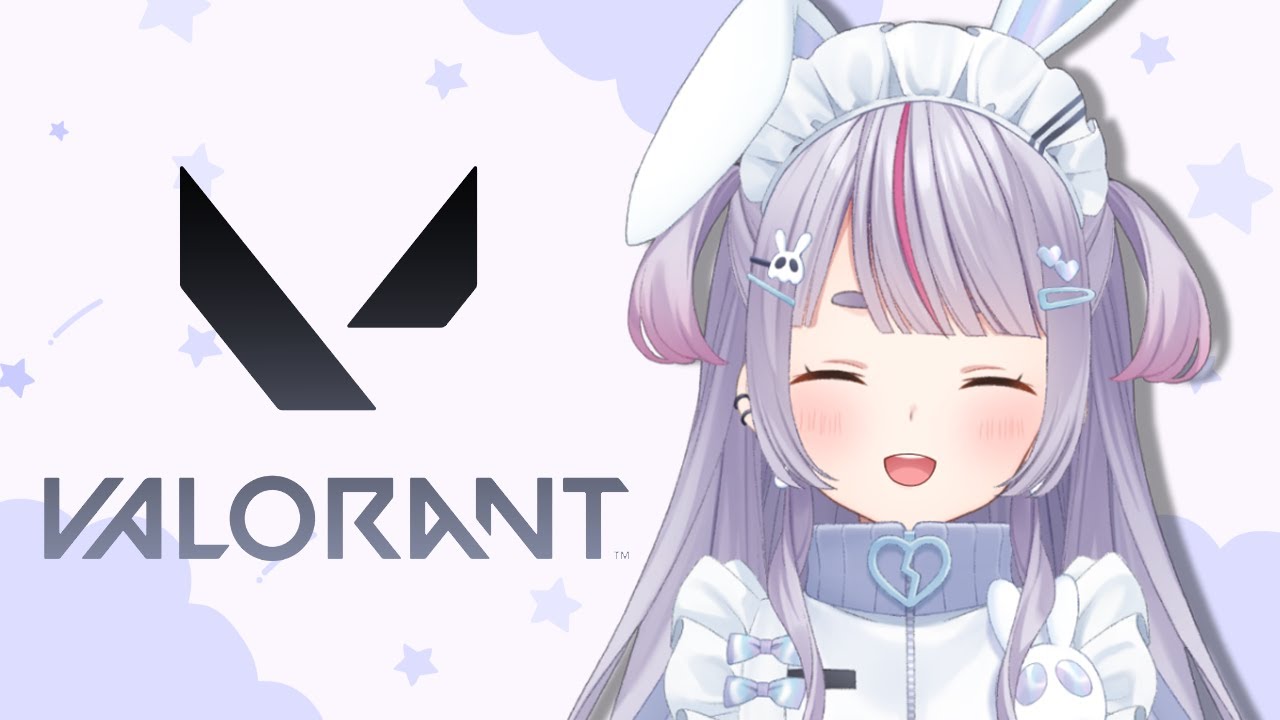 【VALORANT 】あさかちゅば～ w/なずな、うるは、ひなの、白雪レイドさん【ぶいすぽ/兎咲ミミ】