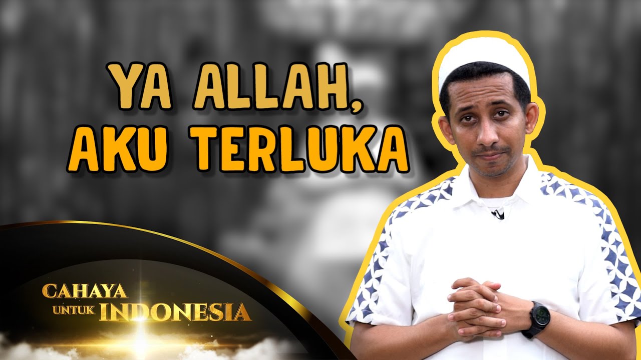 LUKA Tak Selamanya DUKA, Ia Bisa Jadi SUKA YANG TERTUNDA Atau SUKA YANG BELUM SEMPURNA