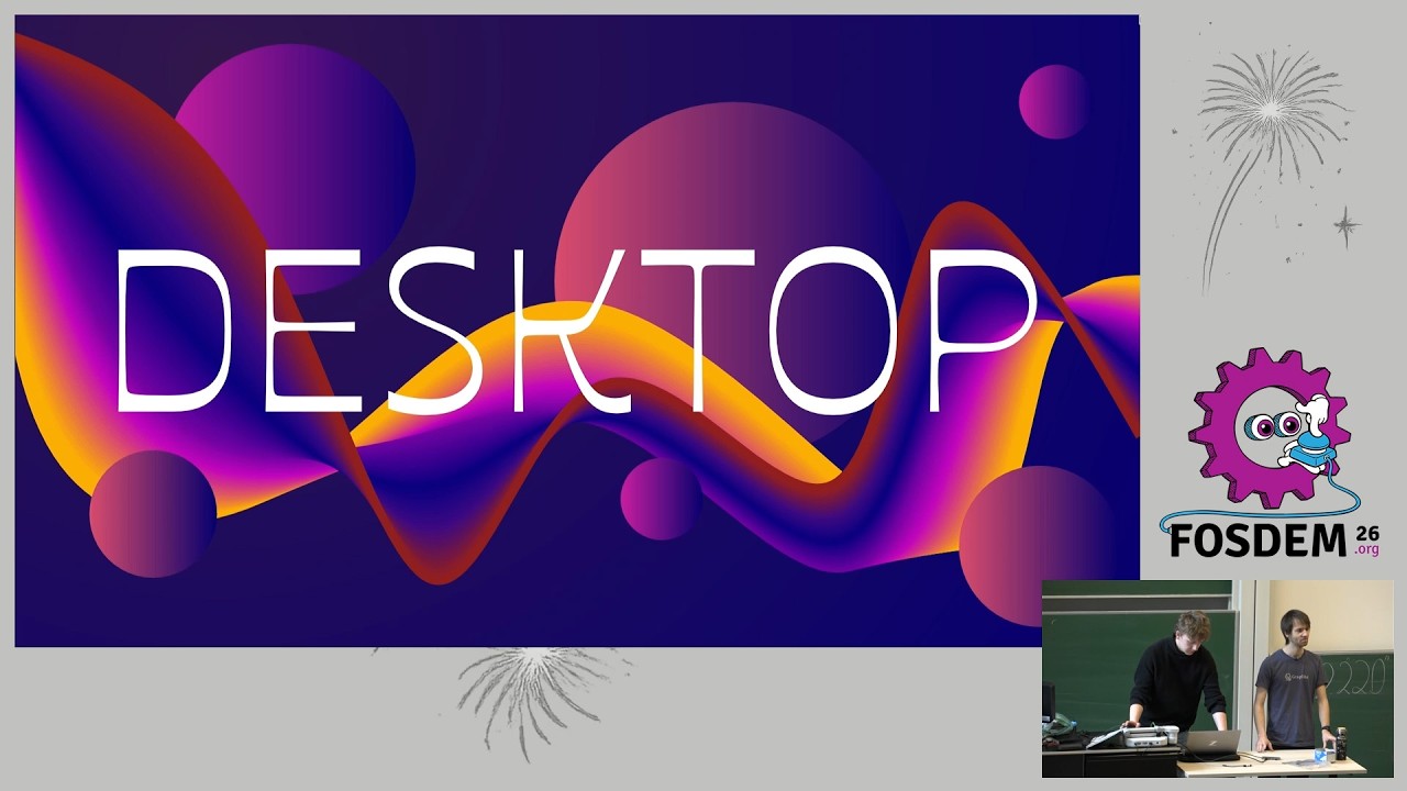Graphite 2D Editor: A Busy Year in Review | FOSDEM 2026 Talk