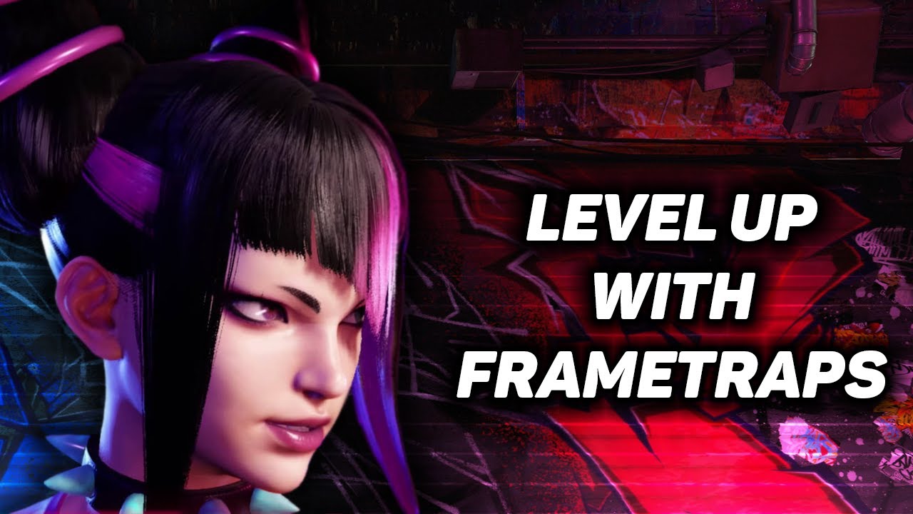 How To Beat Mashers In Street Fighter 6 - Frame Traps