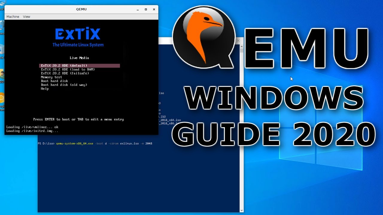 Qemu for Windows Simple and Easy Guide 2020