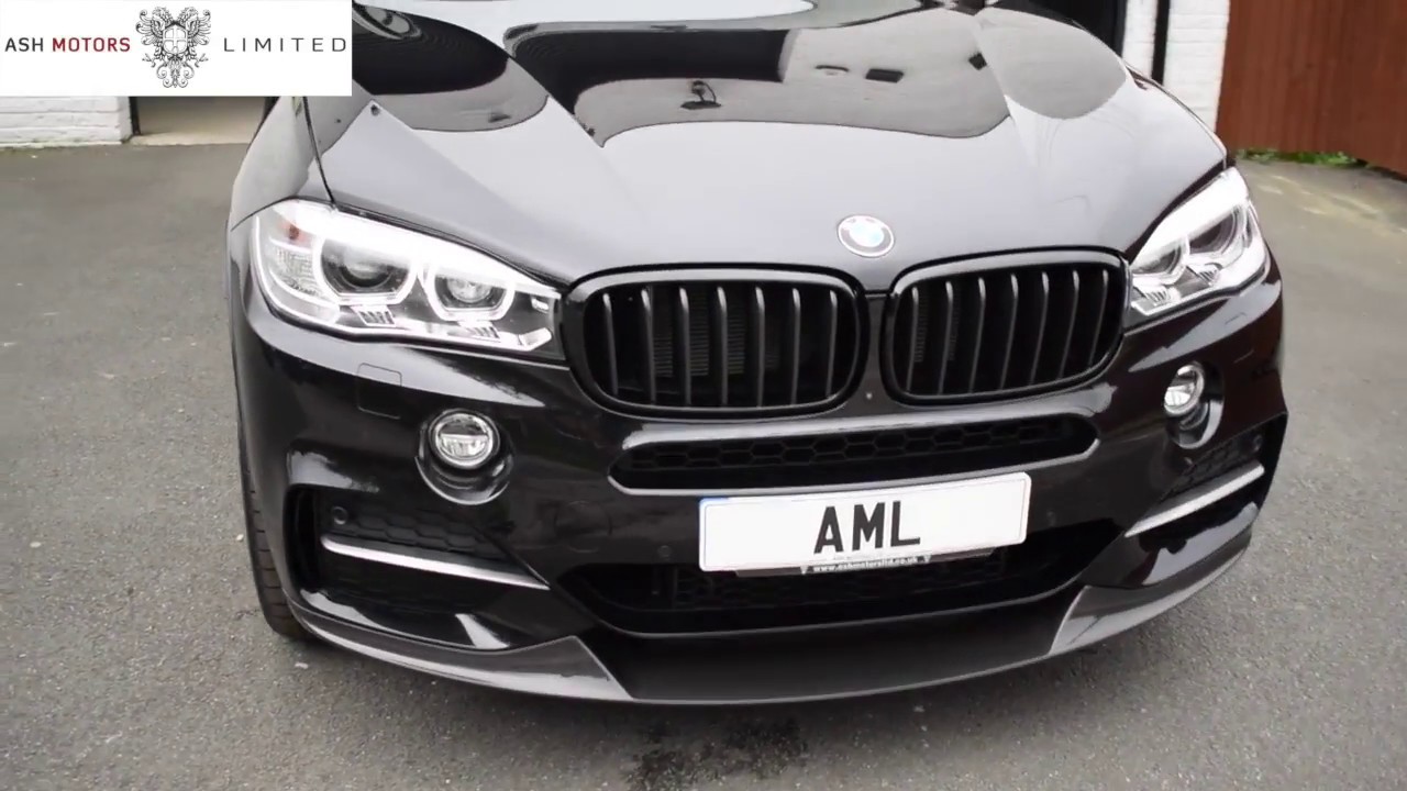 2017 BMW X5 M50D M Performance