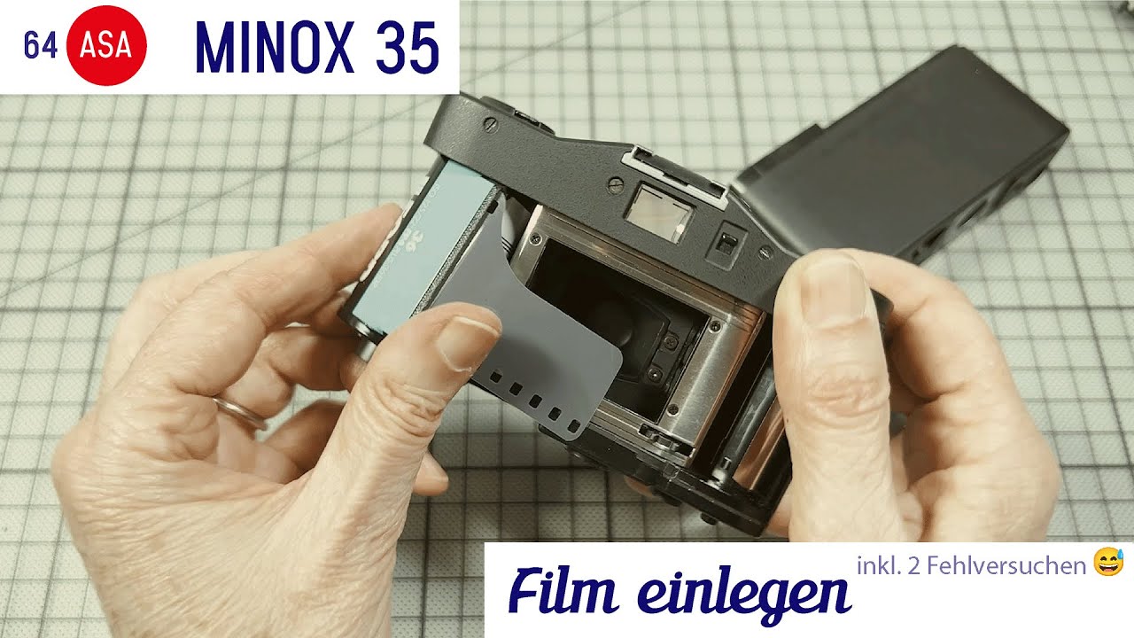 Minox 35: Filmeinlage