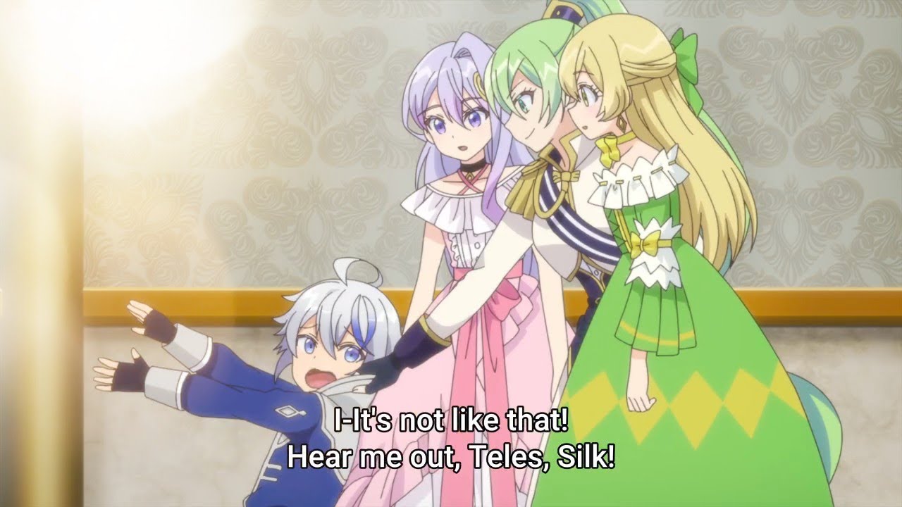 How did cain get engaged with his three wife's ..........Anime.... funny scene 😂