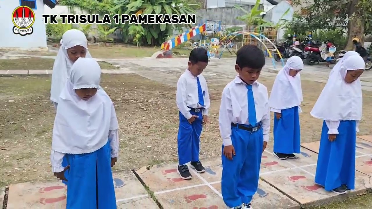 Kegiatan rutin setiap hari senin