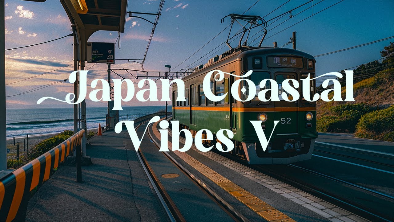 Japan Coastal Vibes pt.5 🌅 Lofi Mix for Focus and Relaxation