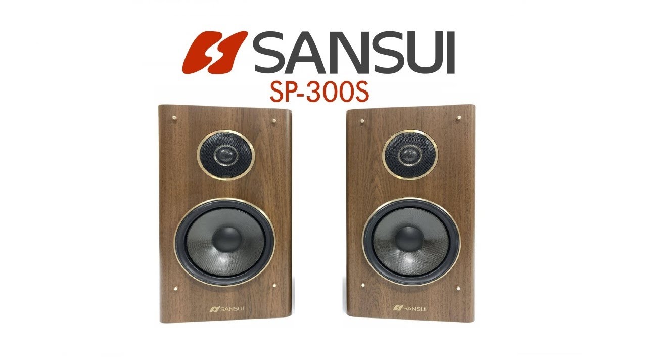 Sansui SP-300S + Luxman L550 Aii