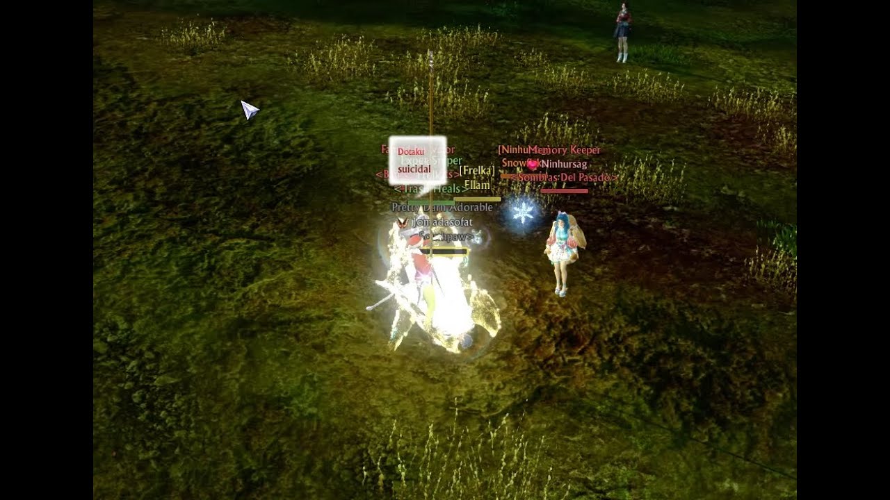 Archeage - Joma self inflicted deaths