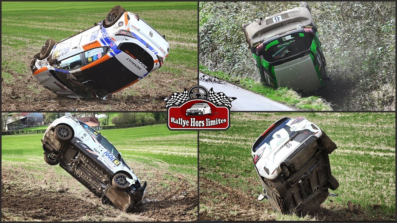 Rallye du Touquet 2024 - Day 2 [MANY CRASHES]