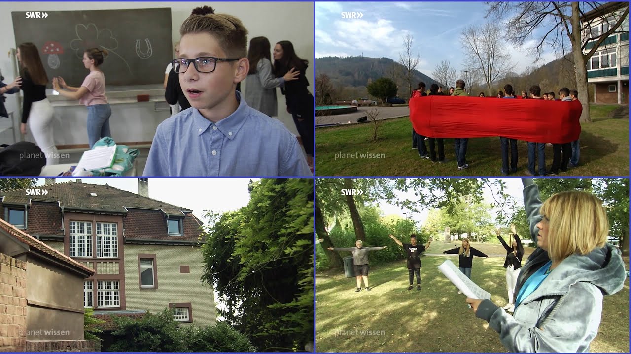 Ebersbach - Gl&uuml;ck als Schulfach in Schule