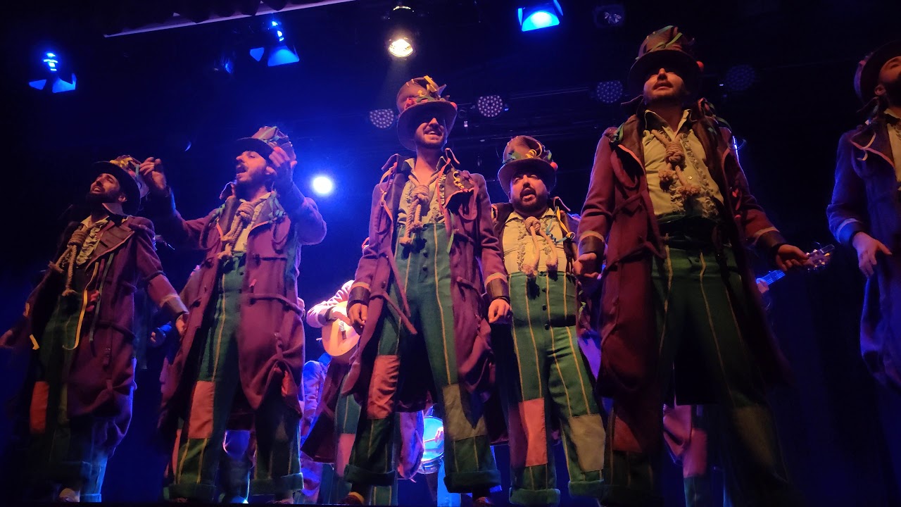 Presentación Los Ángeles Caídos - Antología del Loco🎭