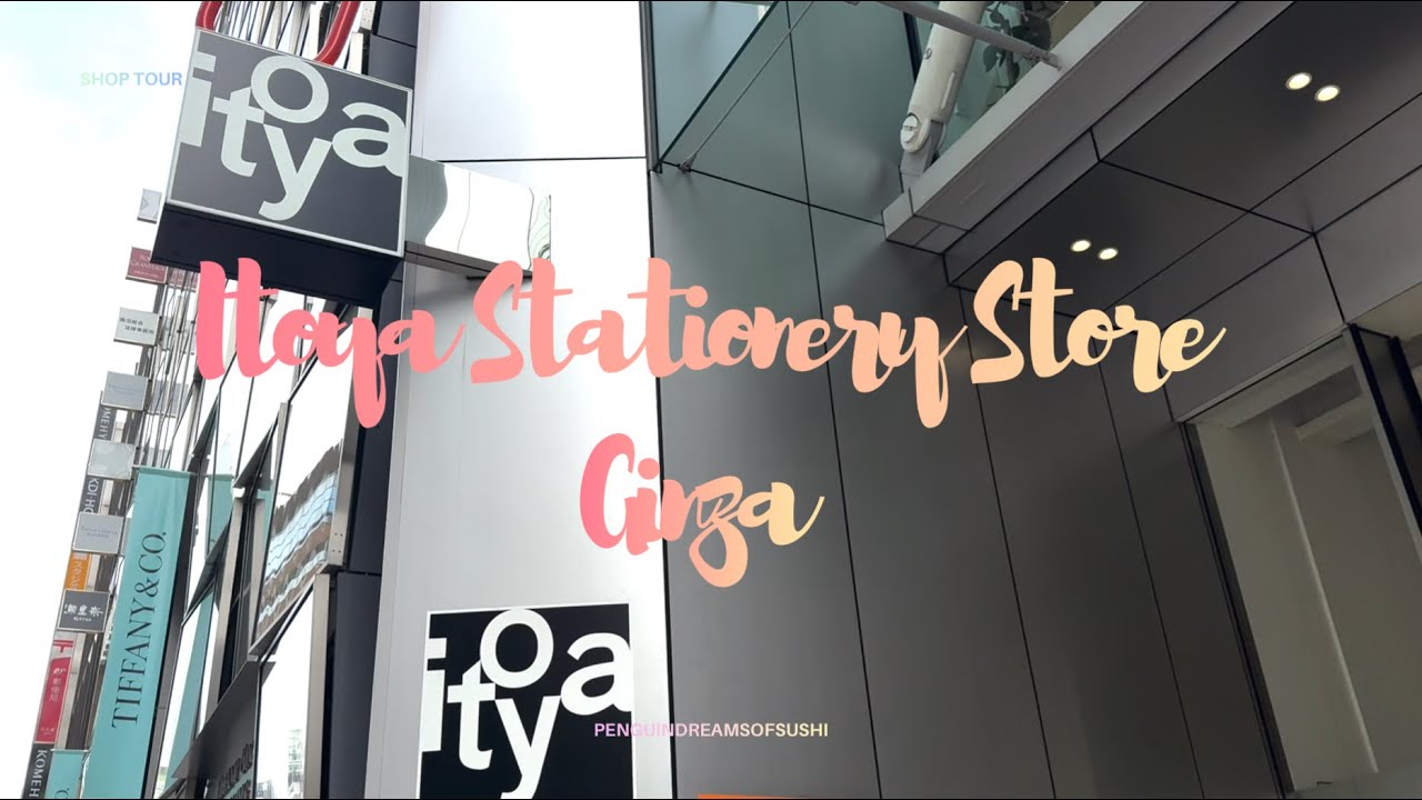 Itoya Ginza | Tokyo's Iconic Stationery Store