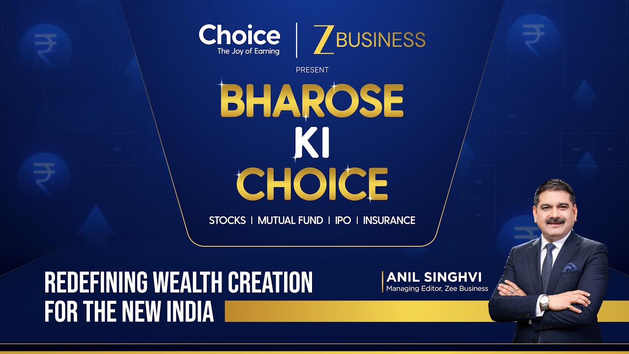 Choice X Zee Business present Bharose Ki Choice | 13 June, Patna