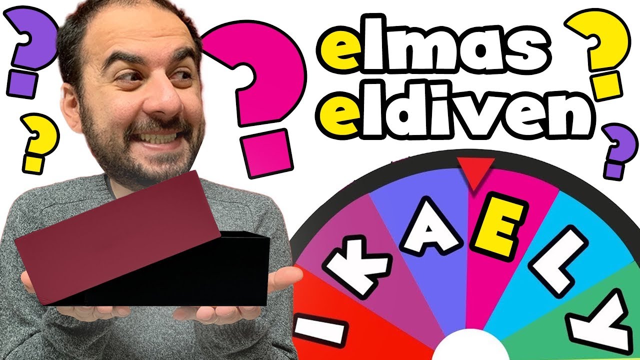 E ile Başlayan Bir Hediye İste - 10 Saniyen Var