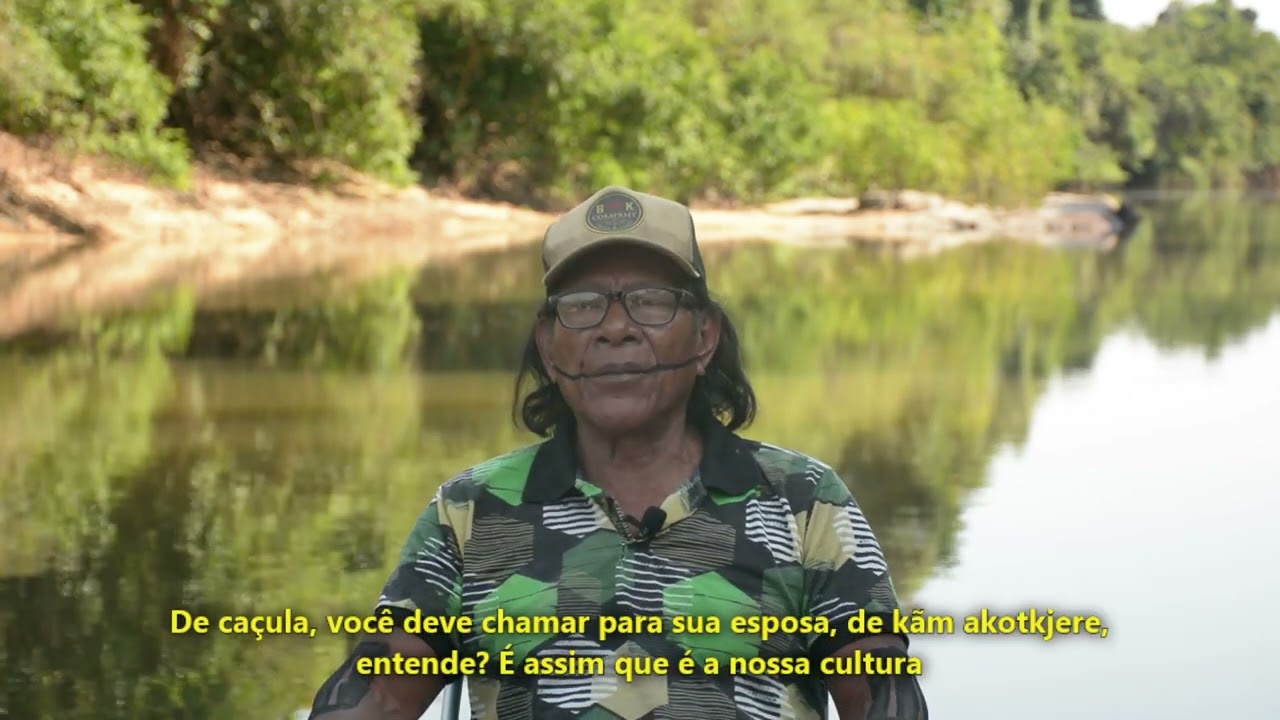 Relação parentesco por Kadjyre Kayapó