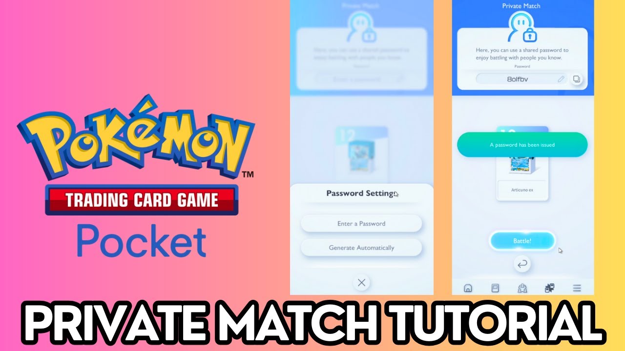 How to Battle a Friend in Pokemon TCG Pocket (Private Match Tutorial)