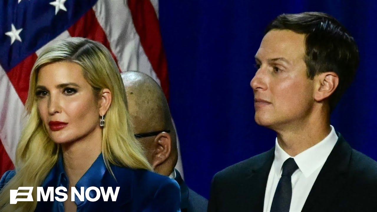 &ldquo;Modern-day Christopher Columbus&rdquo;: Kushner, Ivanka Trump project fuels protests in Albania