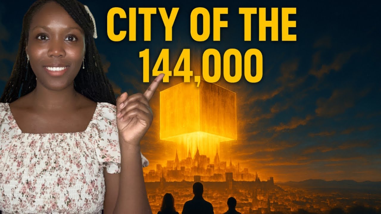 The New Jerusalem is NOT What You Think [City of the 144,000 Revealed]