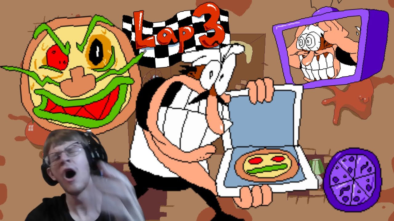 THE MOST INSANE LAP 3!!! | Pizza Tower