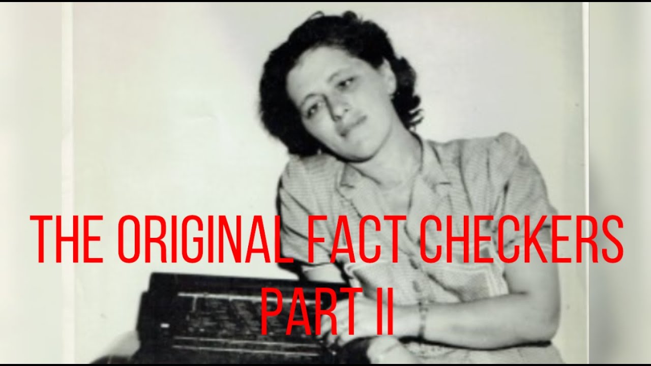 121-024 The Original Fact Checkers Part II- Axis Sally & Lord Haw Haw