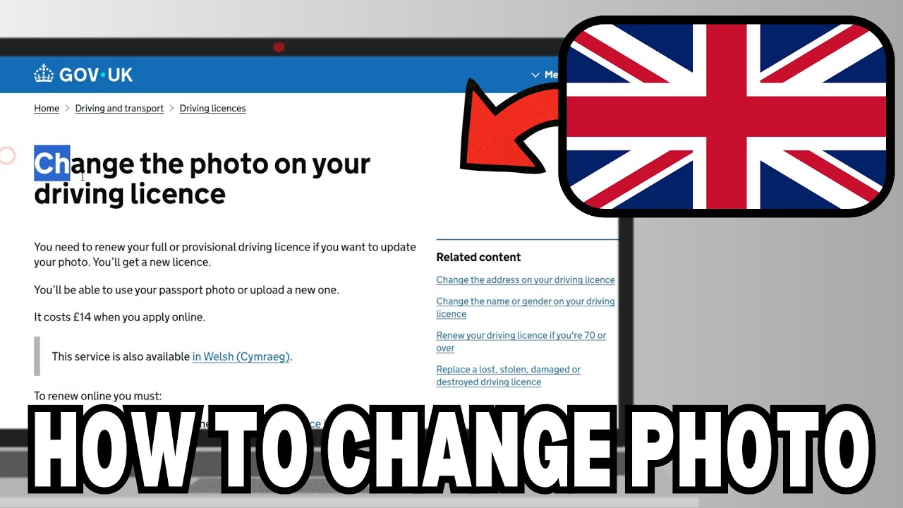 How To Change Photo On Driving Licence In The UK (2025)