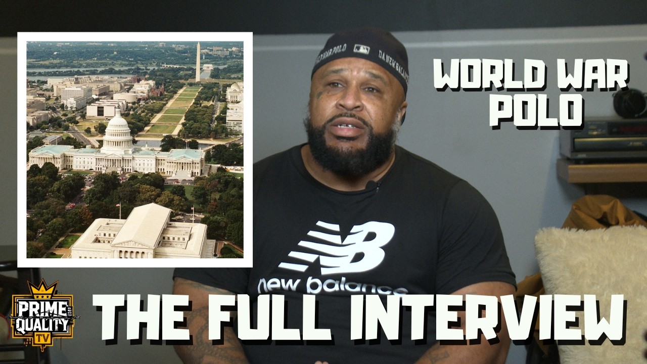 The Untold Story of Washington, DC | Murder Capital, Marion Barry & The Timberlands Debate