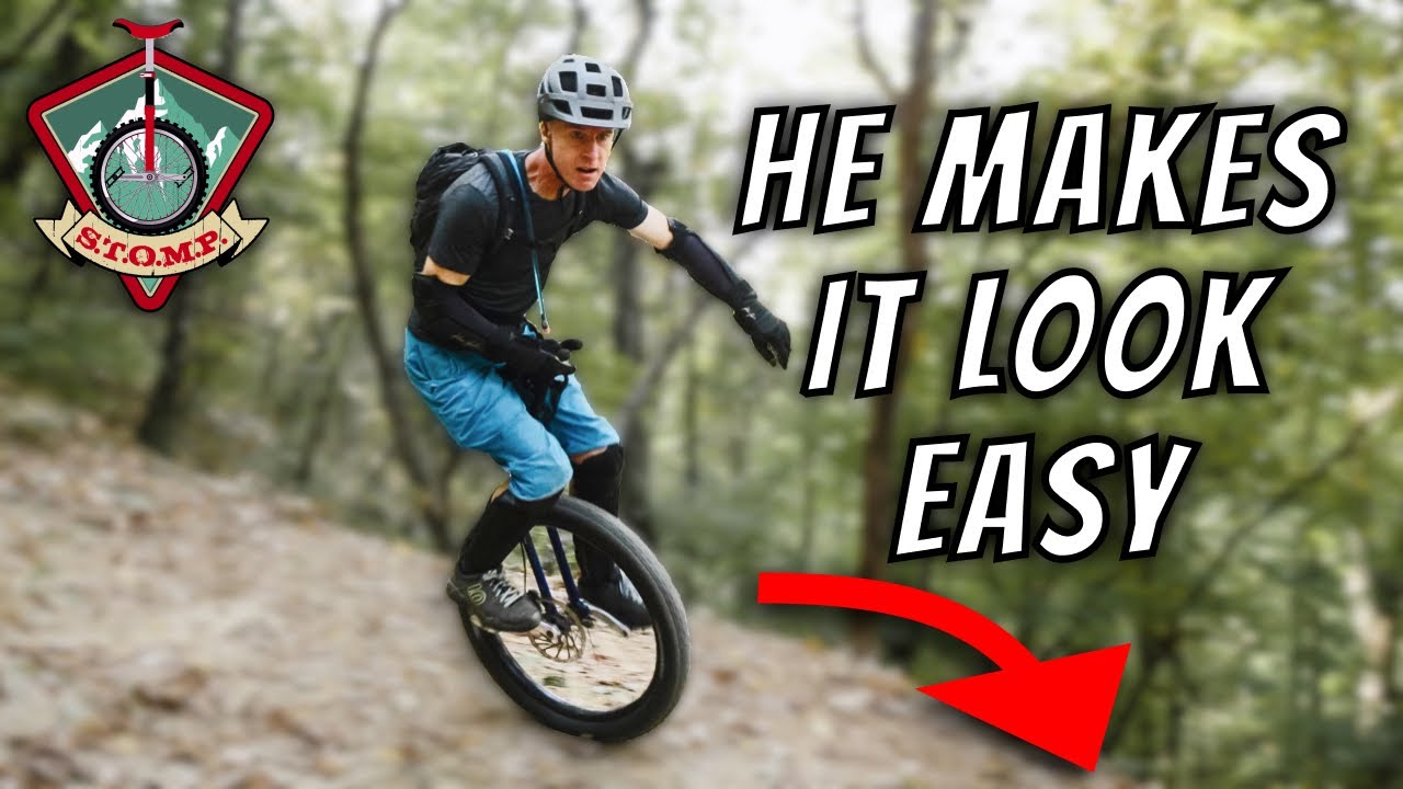 STOMP Munifest 2022 with Kris Holm Mountain Unicycling