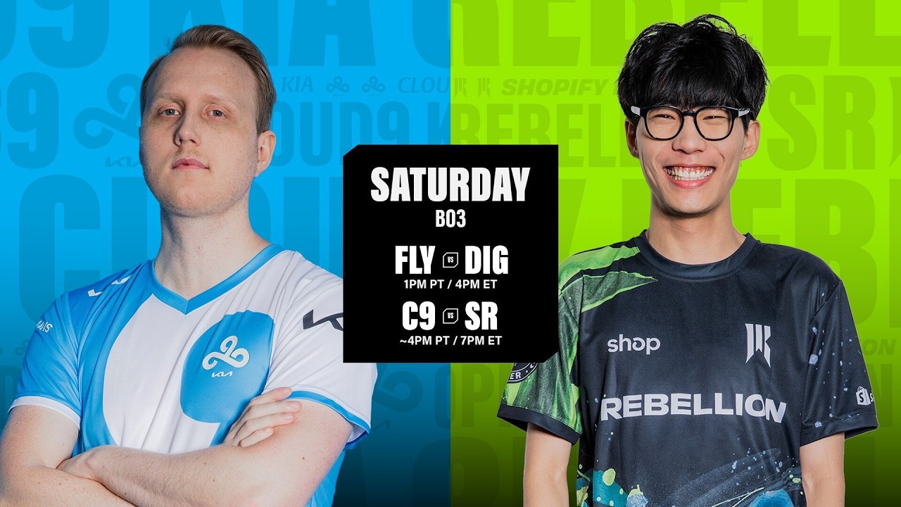 LCS Spring W4 | C9 vs SR