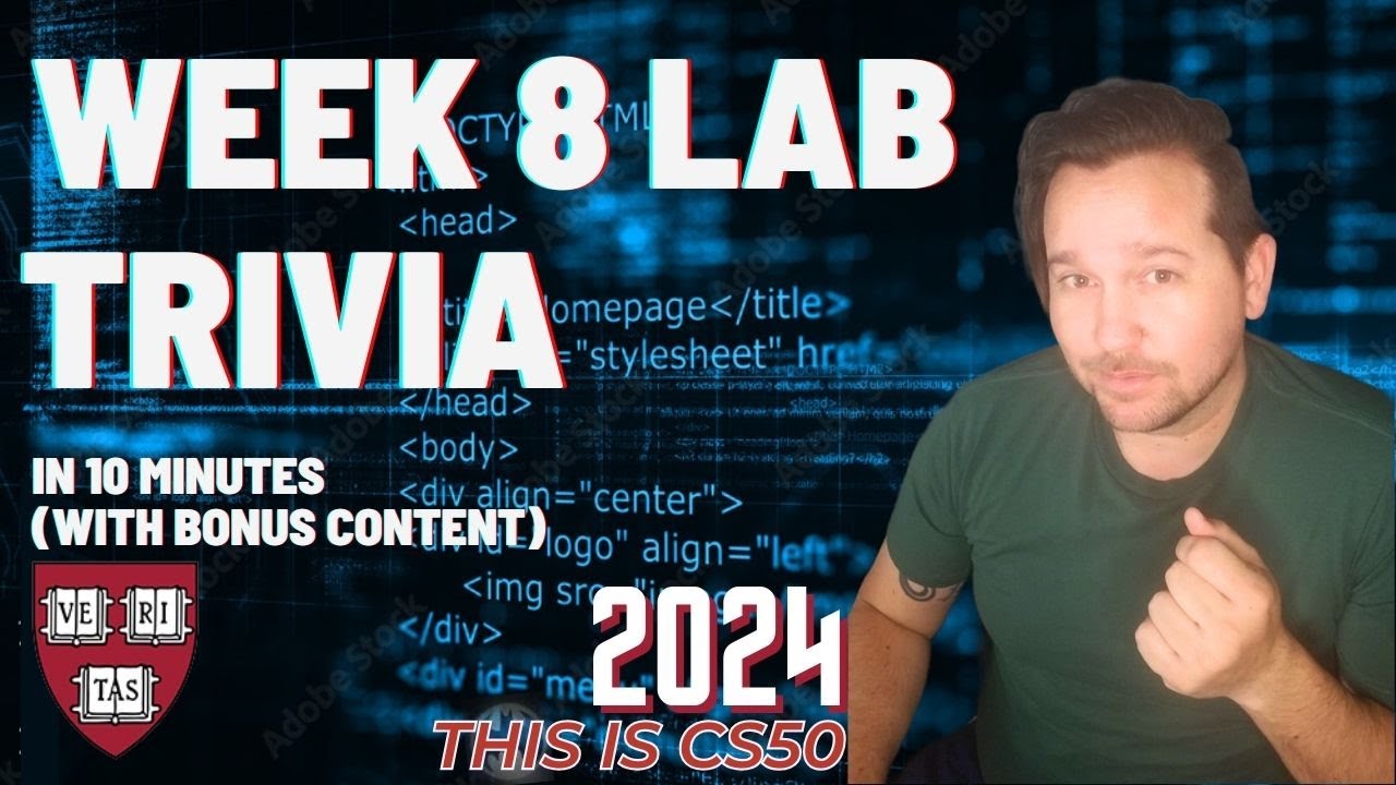 Викторины по CS50 | Лабораторные викторины по CS 50, неделя 8 | Руководство для начинающих 2024