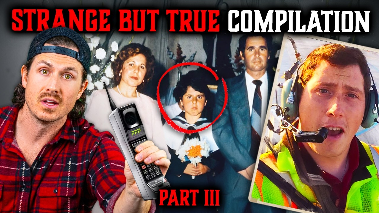 Top 5 Bingeable SCARY STORIES &bull; STRANGEST of the Strange Edition Vol. 3