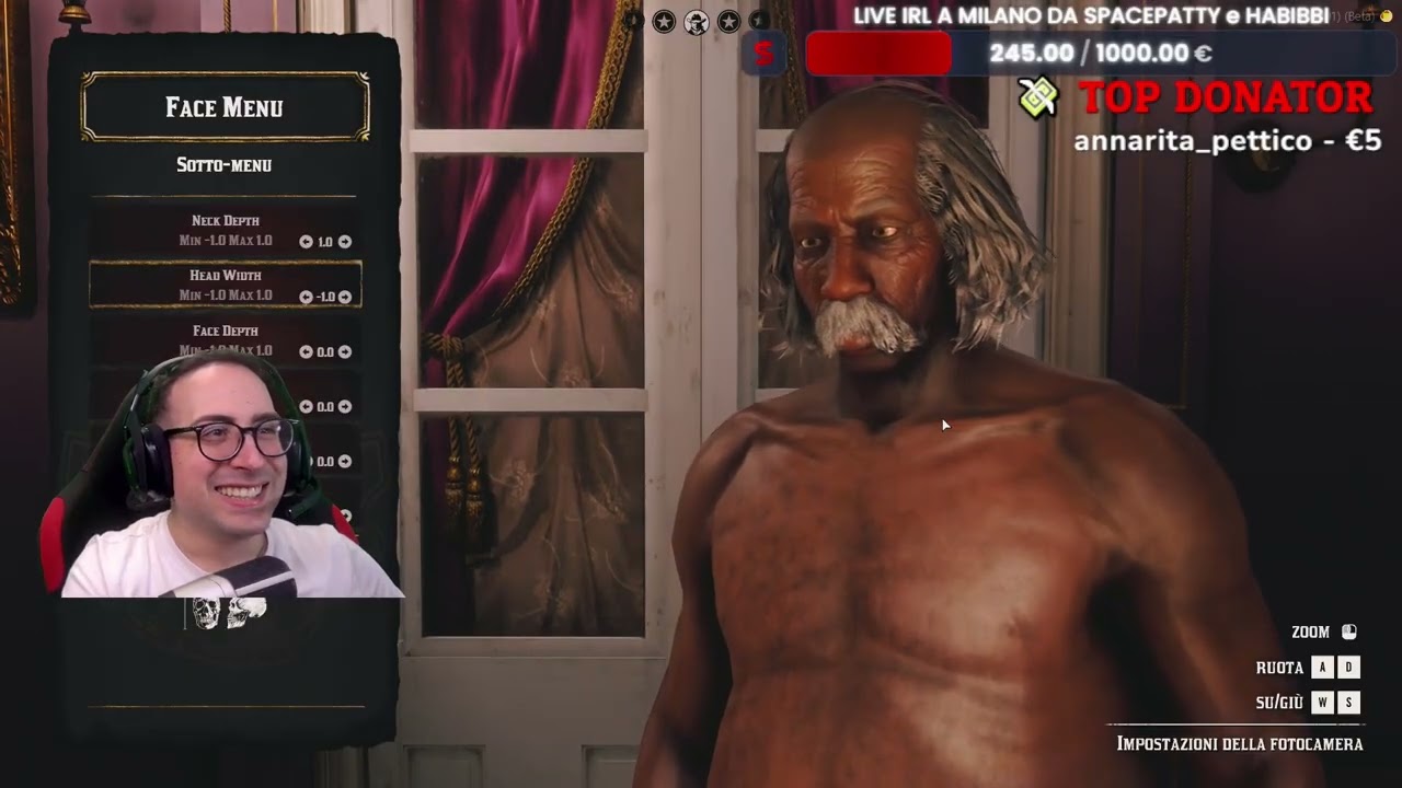 [RDR2 RP] [DON BONO] il prete più pazzo della storia #1 (LIVE INTERA)