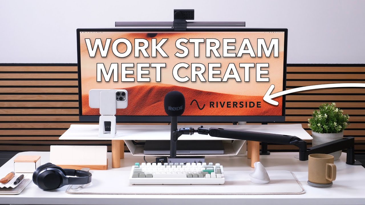 My Budget Macbook Desk Setup & Surprising Creator Tools !