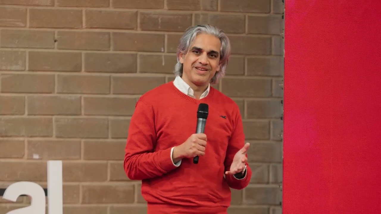 Life after Godot | Omair Rana | TEDxNamalUniversity