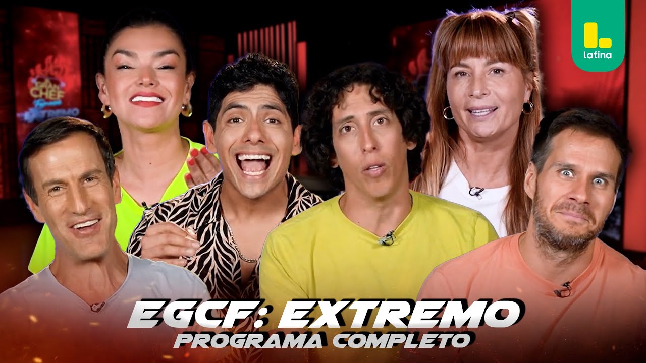 EL GRAN CHEF FAMOSOS: EXTREMO - JUEVES 10 DE ABRIL | LATINA EN VIVO