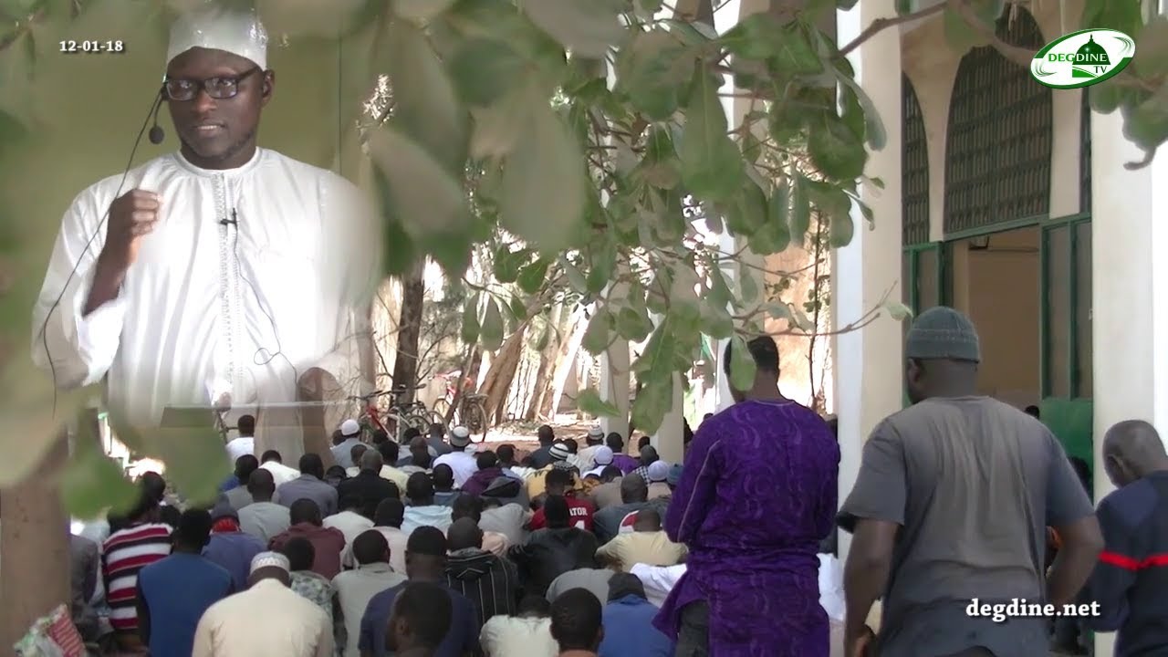Khoutbah du 12-01-2018 | La Purification de l'Âme | Imam Mor KEBE H.A