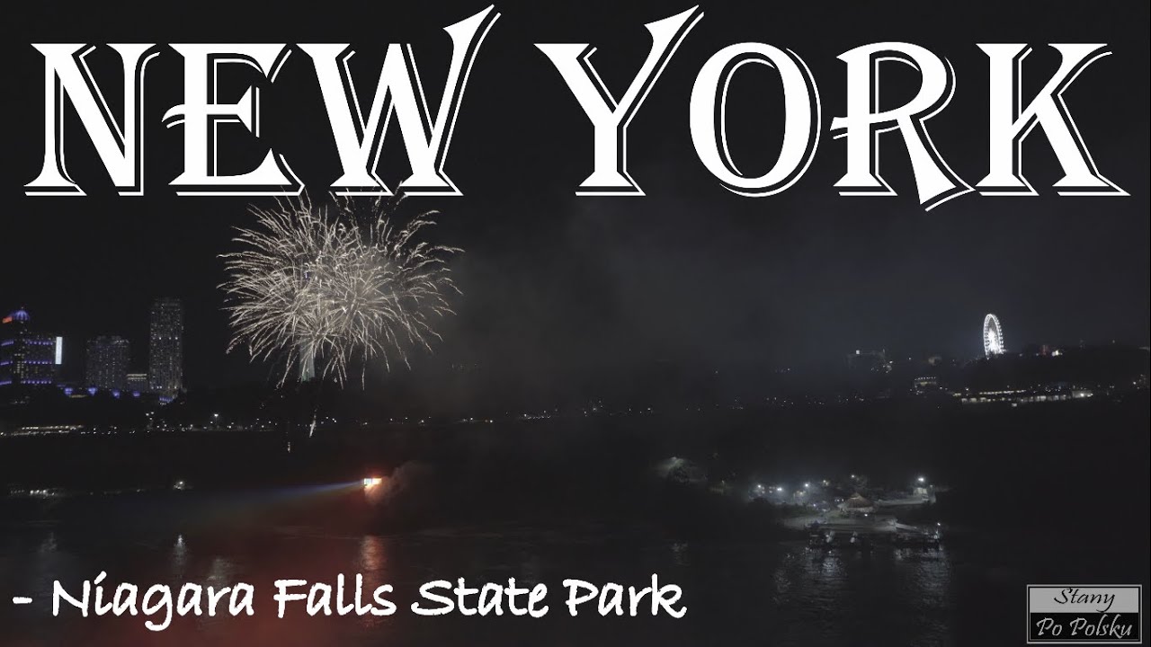 🇵🇱🇺🇸 #39 🌎🛥️🎆 Wodospad Niagara czyli najstarszy park stanowy w USA. Stan Nowy Jork ! 