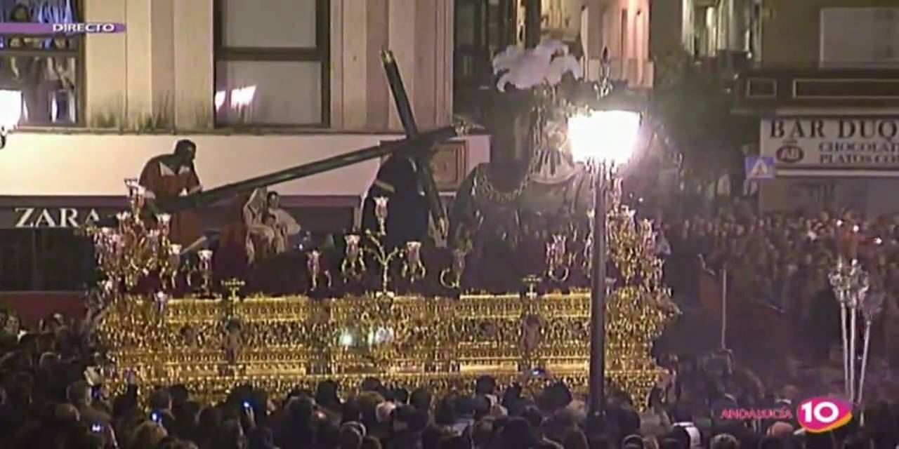 CRISTO DE LAS TRES CAIDAS 2010 - 1/2 PARTE, EN CAMPANA