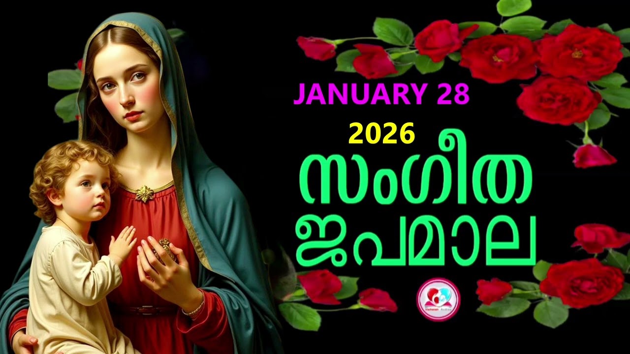 മഹിമയുടെ രഹസ്യങ്ങൾ കേട്ട് ഇന്നത്തെ ദിവസം ആരംഭിക്കാം#japamala for January 28th 2026 #rosarymalayalam