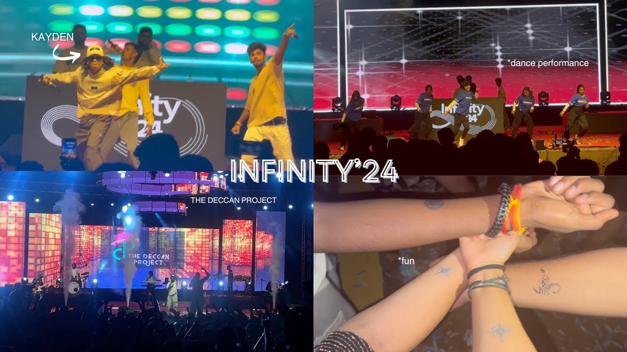 INFINITY'24 | Kayden Sharma | The Deccan Project || WOXSEN UNIVERSITY ||