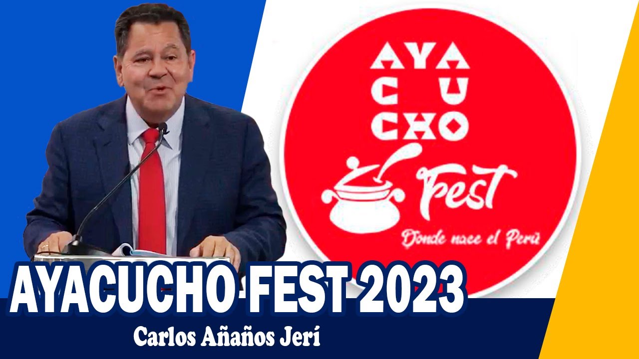 🔵 Lanzamiento del Ayacucho Fest 2023